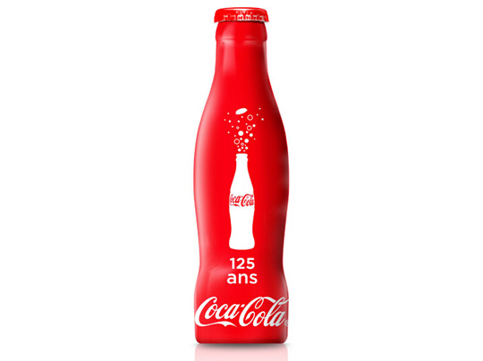 Coca-Cola 125th Anniversary Limited Edition Bottle - 블로그