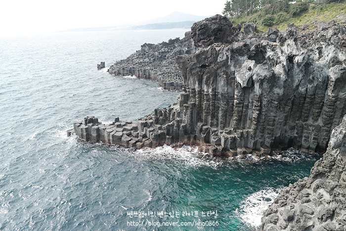 [제주/중문] 대포해안 주상절리대