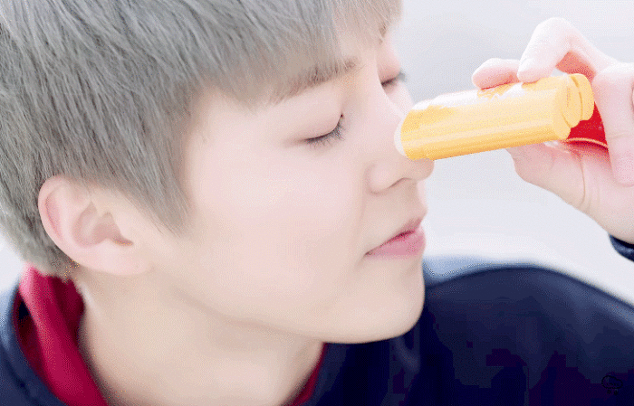 180504 엑소 네이쳐리퍼블릭 선스틱 광고영상 (시우민 움짤위주~^^)