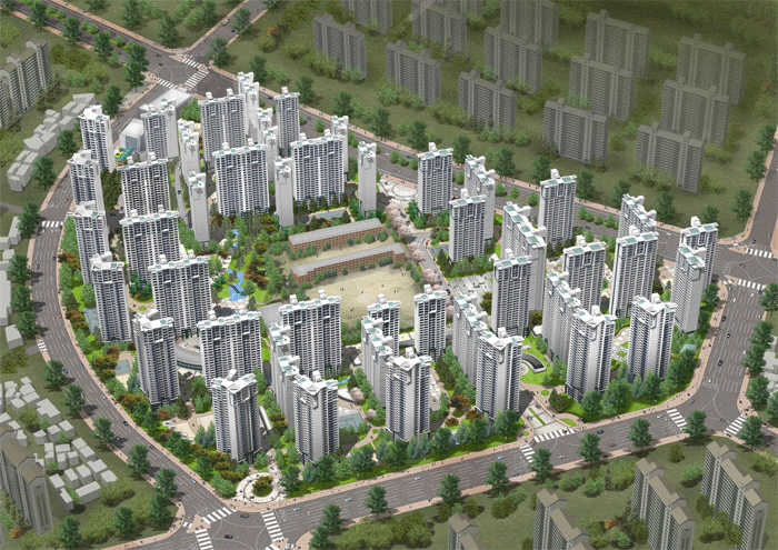 SEOUL | Jamsil Apartment Reconstruction Project | 20-36 fl | U/C